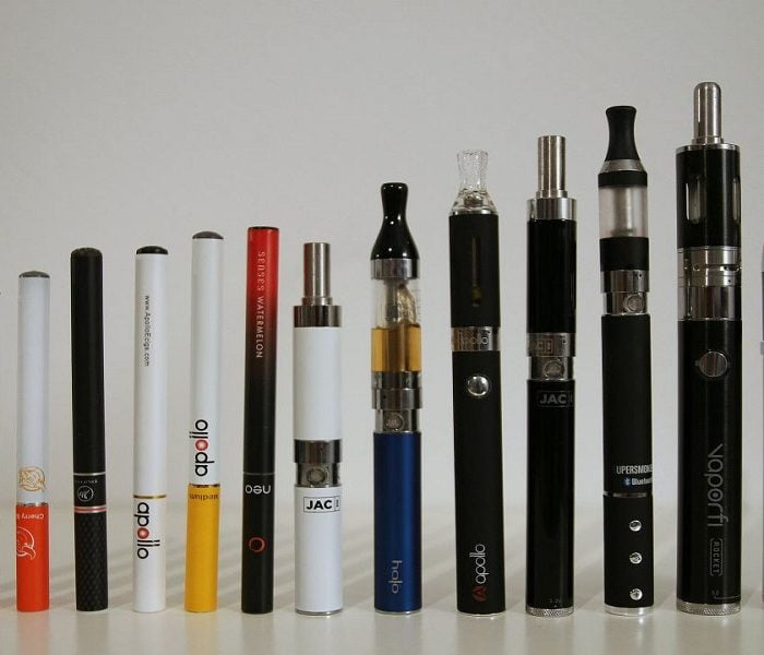 E-ciggaretes vape pen