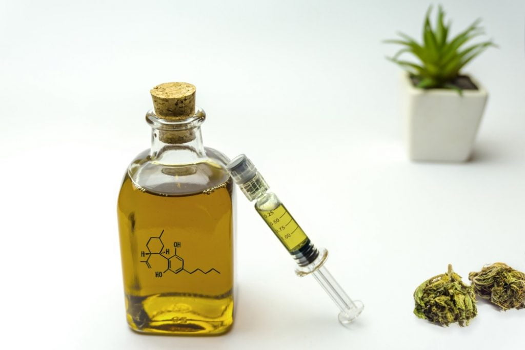 CBD or cannabidiol