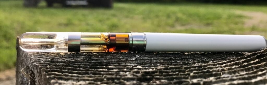 Cartridge vape pen